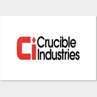 Crucible Industries Posters and Art